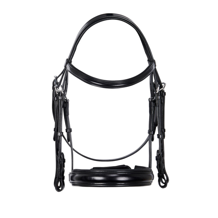 Bride Evolution en Cuir sans Rênes Doubles Equestro Bride Evolution en Cuir sans Rênes Doubles Equestro
