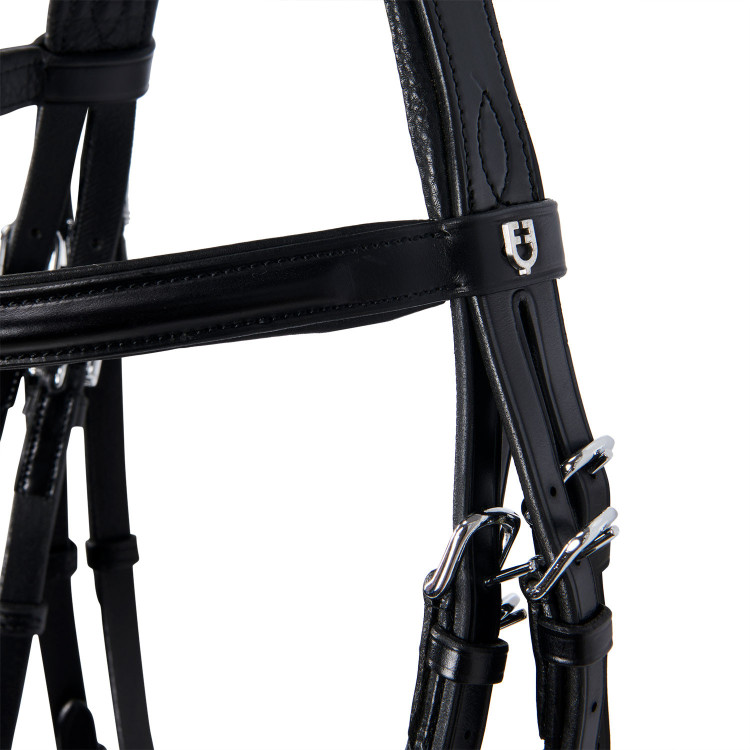 Bride Evolution en Cuir sans Rênes Doubles Equestro Bride Evolution en Cuir sans Rênes Doubles Equestro