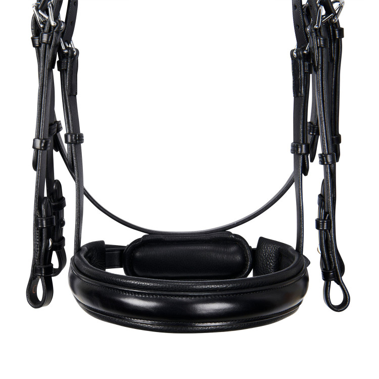 Bride Evolution en Cuir sans Rênes Doubles Equestro Bride Evolution en Cuir sans Rênes Doubles Equestro