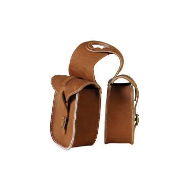Sacoche Avant en Cuir Basique Lakota Sacoche Avant en Cuir Basique Lakota