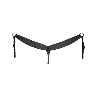 Collier de chasse en Cuir Lisse Lakota Noir Collier de chasse en Cuir Lisse Lakota Noir