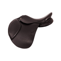 Selle de Saut Miami avec Arçon Interchangeable Supreme Marron