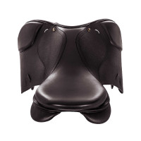 Selle de Saut Miami avec Arçon Interchangeable Supreme Marron