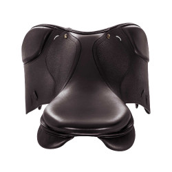 Selle de Saut Miami avec Arçon Interchangeable Supreme Marron Selle de Saut Miami avec Arçon Interchangeable Supreme Marron