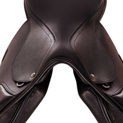 Selle de Saut Miami avec Arçon Interchangeable Supreme Marron Selle de Saut Miami avec Arçon Interchangeable Supreme Marron