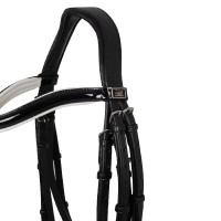 Bride avec Rembourrage Blanc Nadege Supreme Noir Bride avec Rembourrage Blanc Nadege Supreme Noir