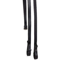 Bride avec Rembourrage Blanc Nadege Supreme Noir