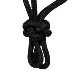 Licol Corde Nouée avec Décorations Navajo Pool's Noir Licol Corde Nouée avec Décorations Navajo Pool's Noir