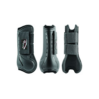 Guêtres en Néoprène Perforé Airflow avec Renfort Plastique Pro-Tech Noir Guêtres en Néoprène Perforé Airflow avec Renfort Plastique Pro-Tech Noir