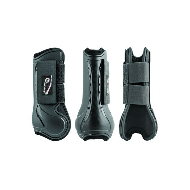 Neopreen Perforatie Airflow Gamaschen met Pro-Tech Kunststof Versteviging Neopreen Perforatie Airflow Gamaschen met Pro-Tech Kunststof Versteviging