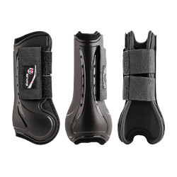 Guêtres en Néoprène Perforé Airflow avec Renfort Plastique Pro-Tech Marron foncé