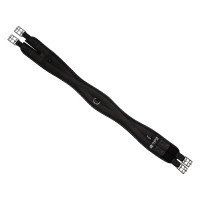 Neopreen Engelse Singel met Elastieken Umbria Equitazione Zwart Neopreen Engelse Singel met Elastieken Umbria Equitazione Zwart