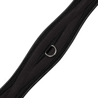 Neopreen Engelse Singel met Elastieken Umbria Equitazione Zwart Neopreen Engelse Singel met Elastieken Umbria Equitazione Zwart