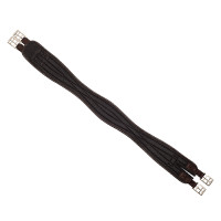 Neopreen Engelse Singel met Elastieken Umbria Equitazione Bruin