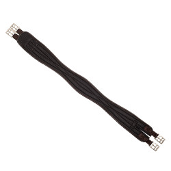 Neopreen Engelse Singel met Elastieken Umbria Equitazione Bruin Neopreen Engelse Singel met Elastieken Umbria Equitazione Bruin