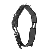 Trainingssingel Gemiddeld van Nylon en Neopreen Cob Umbria Equitazione Zwart Trainingssingel Gemiddeld van Nylon en Neopreen Cob Umbria Equitazione Zwart