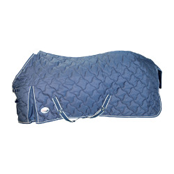 Couverture Box 250g New Wave Umbria Equitazione Marine Bleu marine