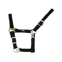 Licol en Nylon Double Couche avec Double Réglage Supreme Noir