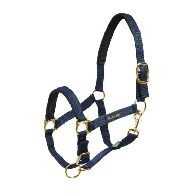 Licol en Nylon avec Renfort en Néoprène Umbria Equitazione Licol en Nylon avec Renfort en Néoprène Umbria Equitazione