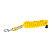 Longe en Nylon Souple 2,2 m Umbria Equitazione Jaune
