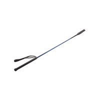 Cravache en Nylon Éco Line Umbria Equitazione Noir
