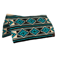 Tapis NZ Wool Contour Shape 33x38 Pool's Beige / bleu Tapis NZ Wool Contour Shape 33x38 Pool's Beige / bleu