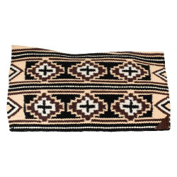 Tapis NZ Wool Contour Shape 33x38 Pool's Beige / marron