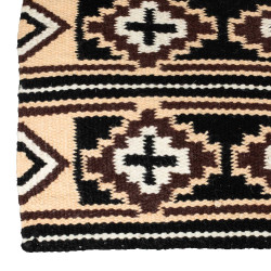 Tapis NZ Wool Contour Shape 33x38 Pool's Beige / marron