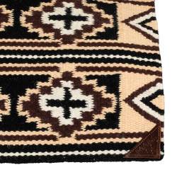 Tapis NZ Wool Contour Shape 33x38 Pool's Beige / marron