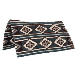 NZ Wool Contourvorm Tapijt 33x38 Pool's Grijs / wit