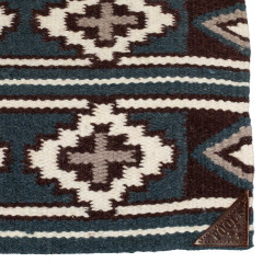 Tapis NZ Wool Contour Shape 33x38 Pool's Gris / blanc