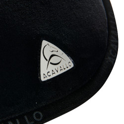 Amortisseur MF JCCS SW-3DS Suède Flat Acavallo Noir