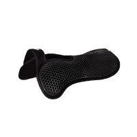 Amortisseur MF WFS Suède avec Gel Hexagonal et Relève Avant Acavallo Noir