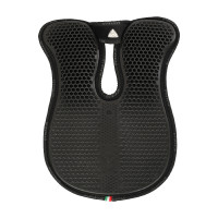 Amortisseur MF WFS Suède avec Gel Hexagonal et Relève Avant Acavallo Noir