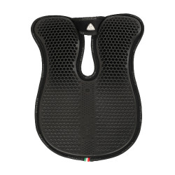 Amortisseur MF WFS Suède avec Gel Hexagonal et Relève Avant Acavallo Noir