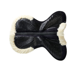 Amortisseur MF-S JCCS-S CW-CS Suède et Peau de Mouton Écologique Acavallo Noir / naturel Amortisseur MF-S JCCS-S CW-CS Suède et Peau de Mouton Écologique Acavallo Noir / naturel