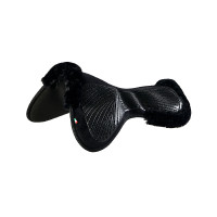 Amortisseur MF-S JCCS-S CW-CS Suède et Peau de Mouton Écologique Acavallo Noir / noir Amortisseur MF-S JCCS-S CW-CS Suède et Peau de Mouton Écologique Acavallo Noir / noir