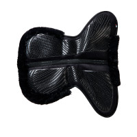 Amortisseur MF-S JCCS-S CW-CS Suède et Peau de Mouton Écologique Acavallo Noir / noir Amortisseur MF-S JCCS-S CW-CS Suède et Peau de Mouton Écologique Acavallo Noir / noir