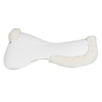 Amortisseur MF-S JCCS-S CW-CS Suède avec Peau de Mouton Intégrale Acavallo Blanc / blanc Amortisseur MF-S JCCS-S CW-CS Suède avec Peau de Mouton Intégrale Acavallo Blanc / blanc