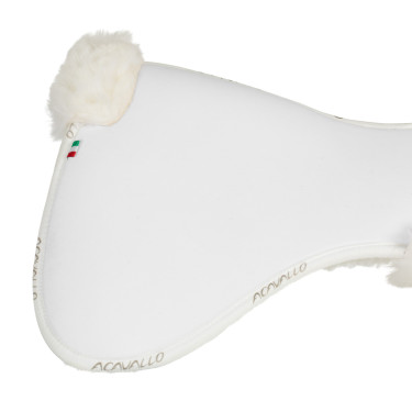 Schokdemper MF-S JCCS-S CW-CS Zweden met Volledig Schapenvacht Acavallo Schokdemper MF-S JCCS-S CW-CS Zweden met Volledig Schapenvacht Acavallo