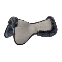 Amortisseur MF-S JCCS-S CW-CS Suède avec Peau de Mouton Intégrale Acavallo Gris / gris