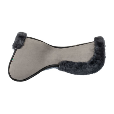 Amortisseur MF-S JCCS-S CW-CS Suède avec Peau de Mouton Intégrale Acavallo Gris / gris