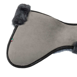 Amortisseur MF-S JCCS-S CW-CS Suède avec Peau de Mouton Intégrale Acavallo Gris / gris