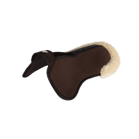 Piuma-FS WFS-FS Stoßdämpfer mit Taschen, Wildleder, Vorder-/Hintererhöhung Acavallo Bruin / naturel