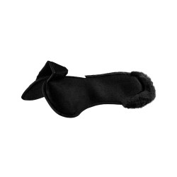 Piuma-FS WFS-FS Stoßdämpfer mit Taschen, Wildleder, Vorder-/Hintererhöhung Acavallo Zwart / zwart