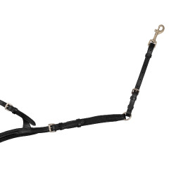 Collier de chasse Anatomic Rembourré avec Pont Supreme Noir Collier de chasse Anatomic Rembourré avec Pont Supreme Noir