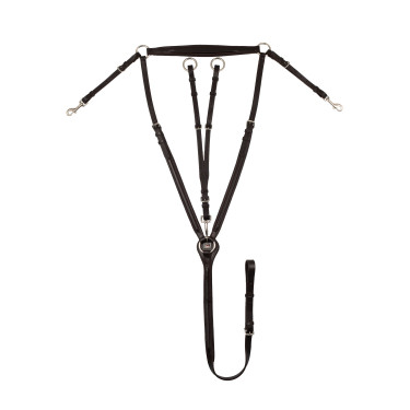 Collier de chasse Rembourré Classique avec Martingale Amovible Supreme