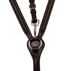 Collier de chasse Rembourré Classique avec Martingale Amovible Supreme Marron Collier de chasse Rembourré Classique avec Martingale Amovible Supreme Marron