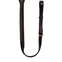 Collier de chasse Rembourré Classique avec Martingale Amovible Supreme Marron
