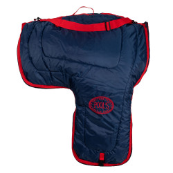 Gewatteerde Draagtas voor Western Zadel Pool's Marine / rood Blauw